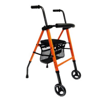 Andadera rollator sencilla aluminio