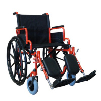 Silla de ruedas acero 19