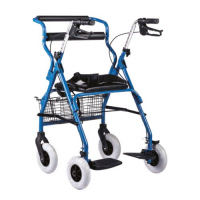 Andadera rollator hibrida